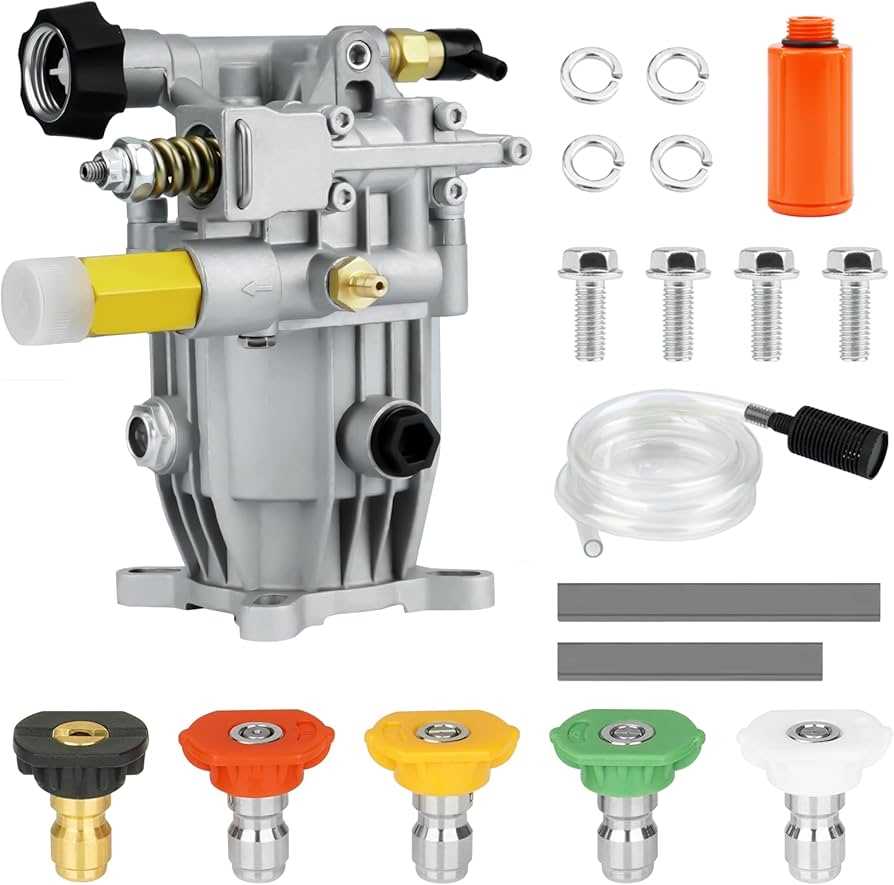 karcher 3000 psi pressure washer parts diagram