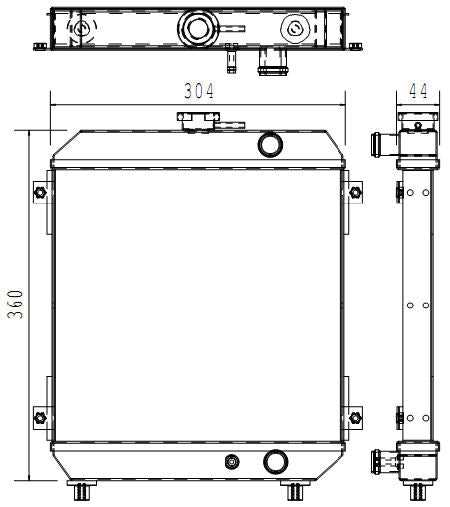 kubota k008 parts diagram