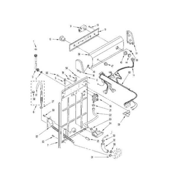 cabrio washer parts diagram