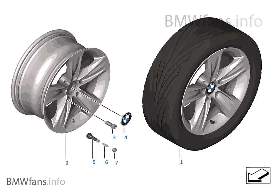 car wheel parts diagram