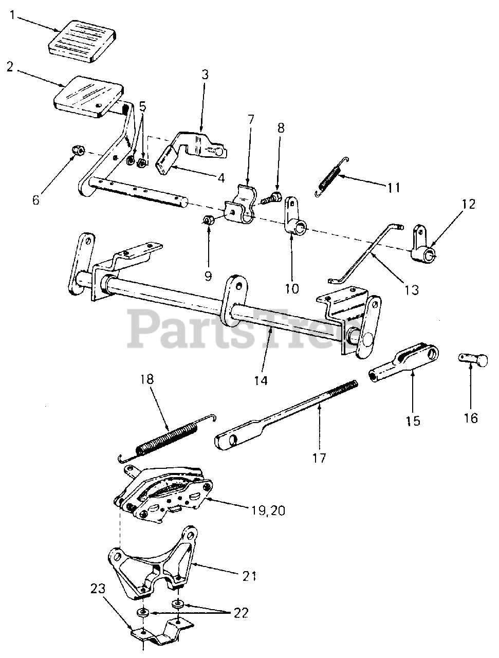 cub cadet 149 parts diagram