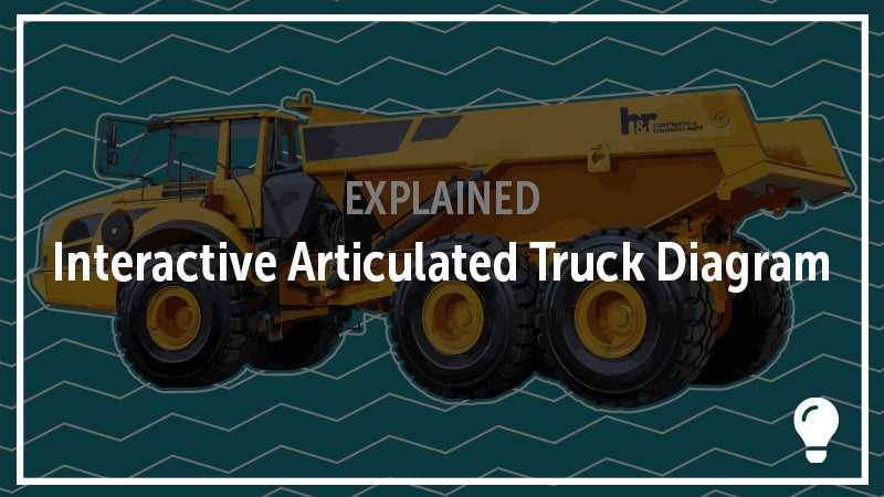 diagram dump truck body parts name