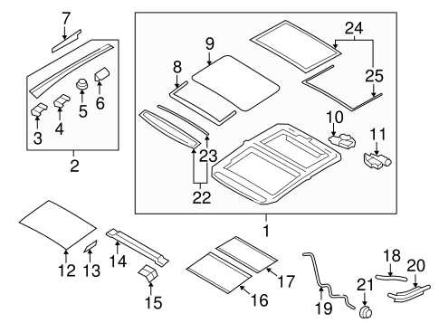 2011 nissan murano parts diagram