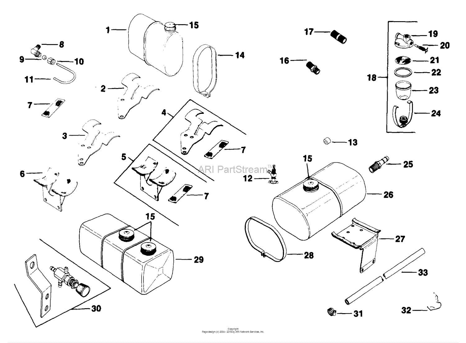 hale pump parts diagram