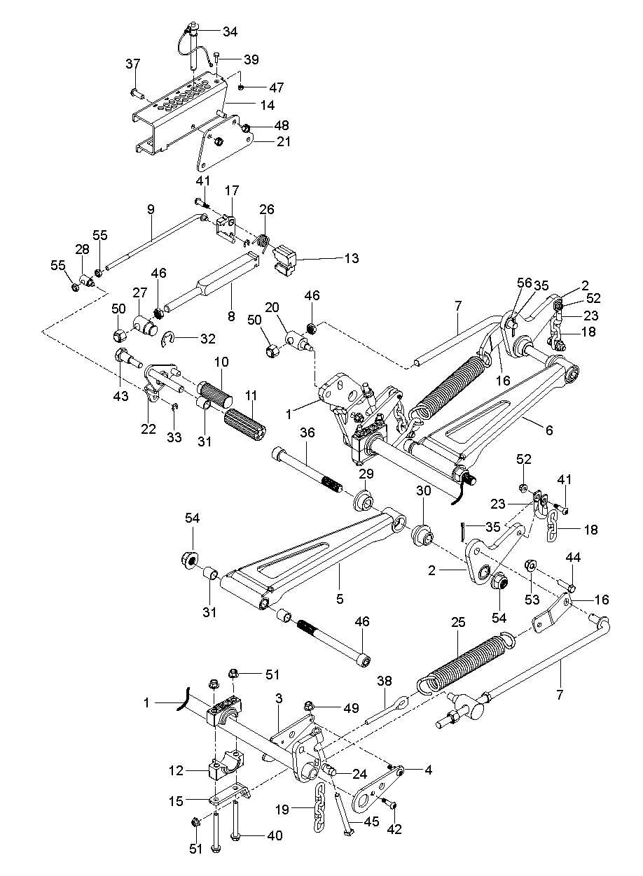 husqvarna z560x parts diagram