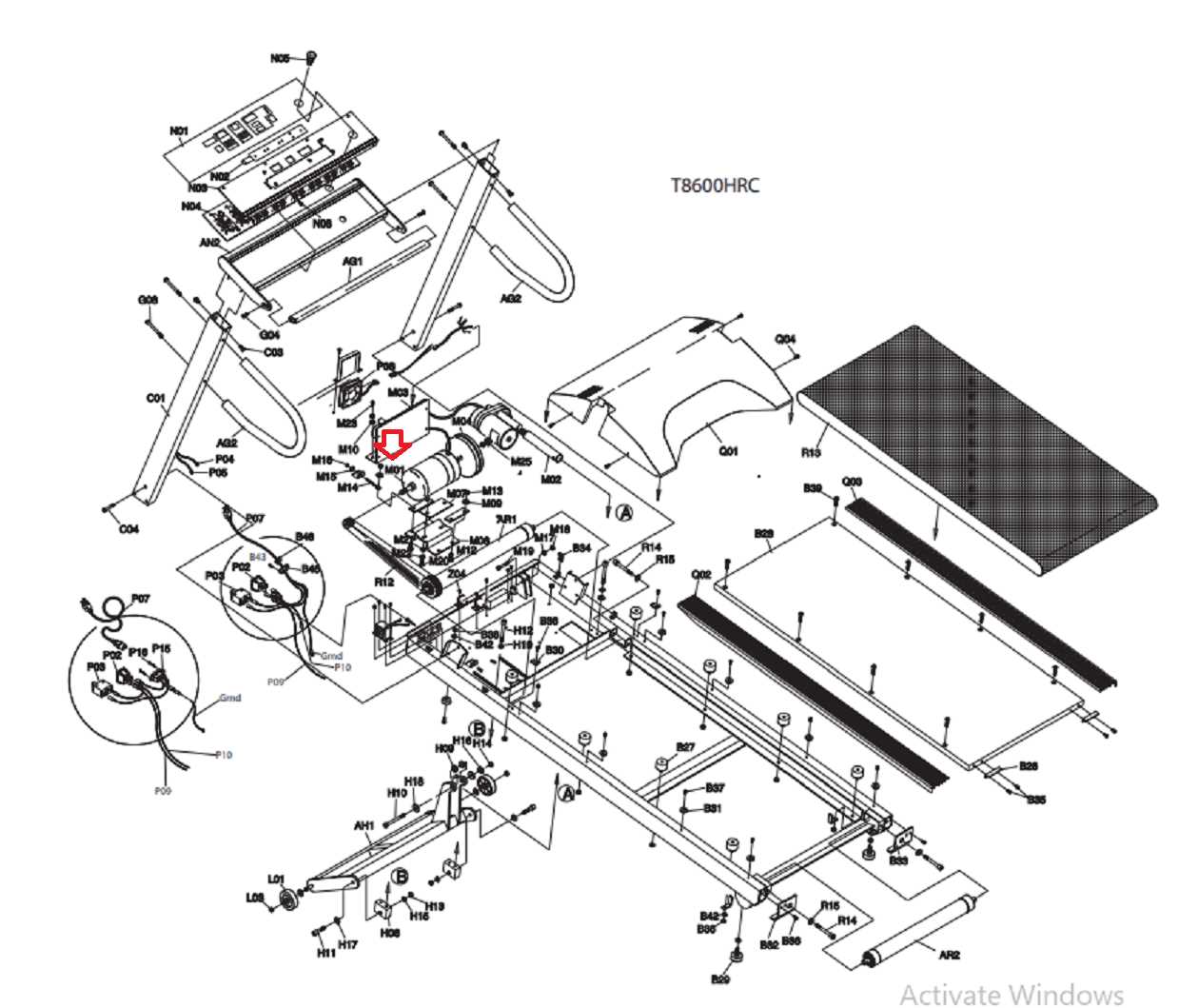 baldor motor parts diagram