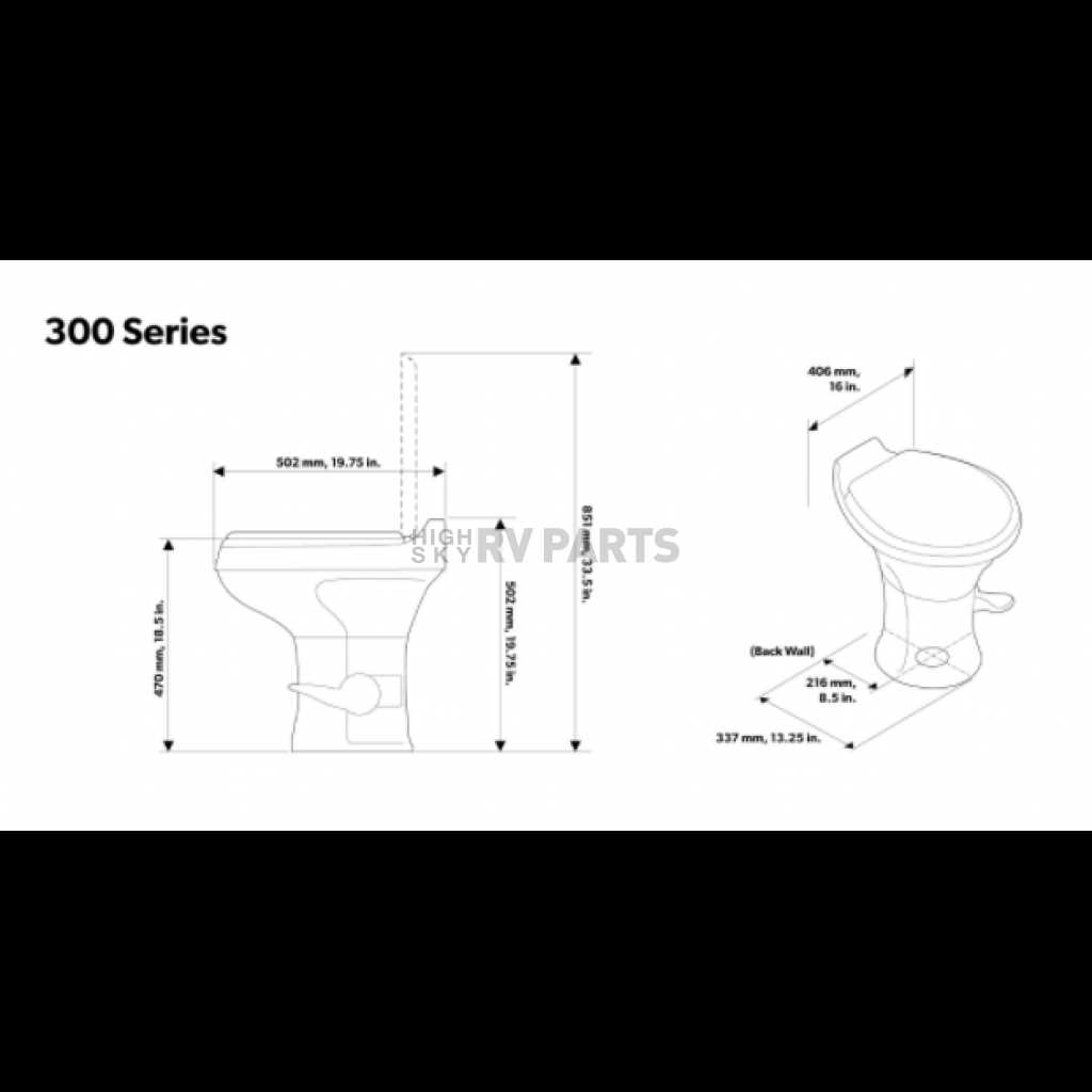 dometic 300 parts diagram