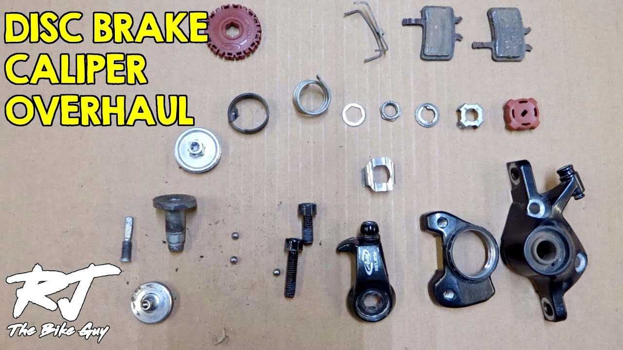 bicycle brake parts diagram