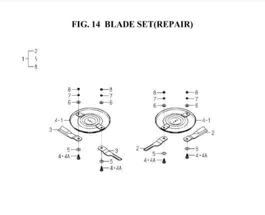 kuhn mower parts diagram
