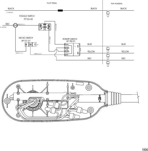 motorguide tour pro parts diagram