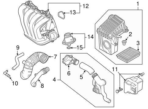 mini cooper engine parts diagram