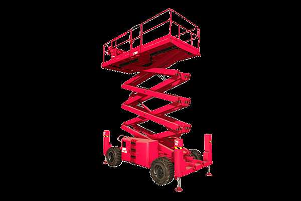 jlg boom lift parts diagram