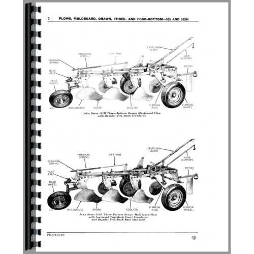 dearborn plow parts diagram