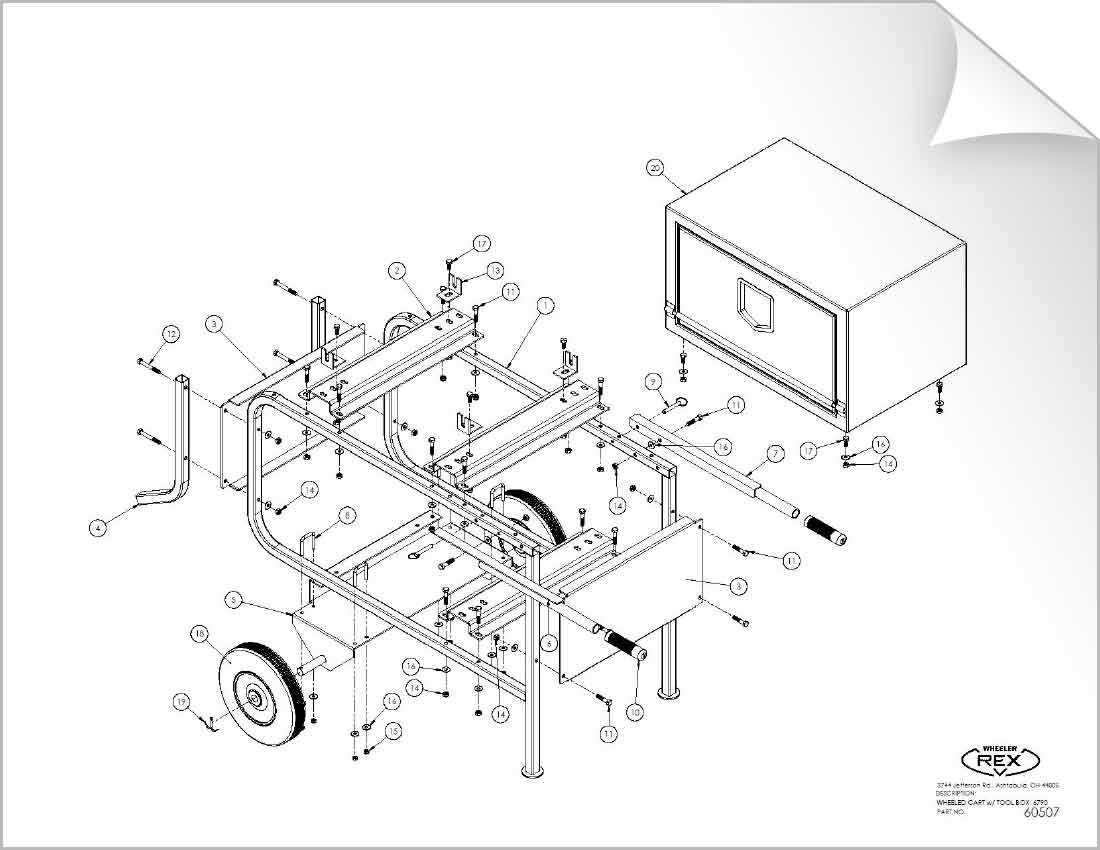 international 4400 parts diagram