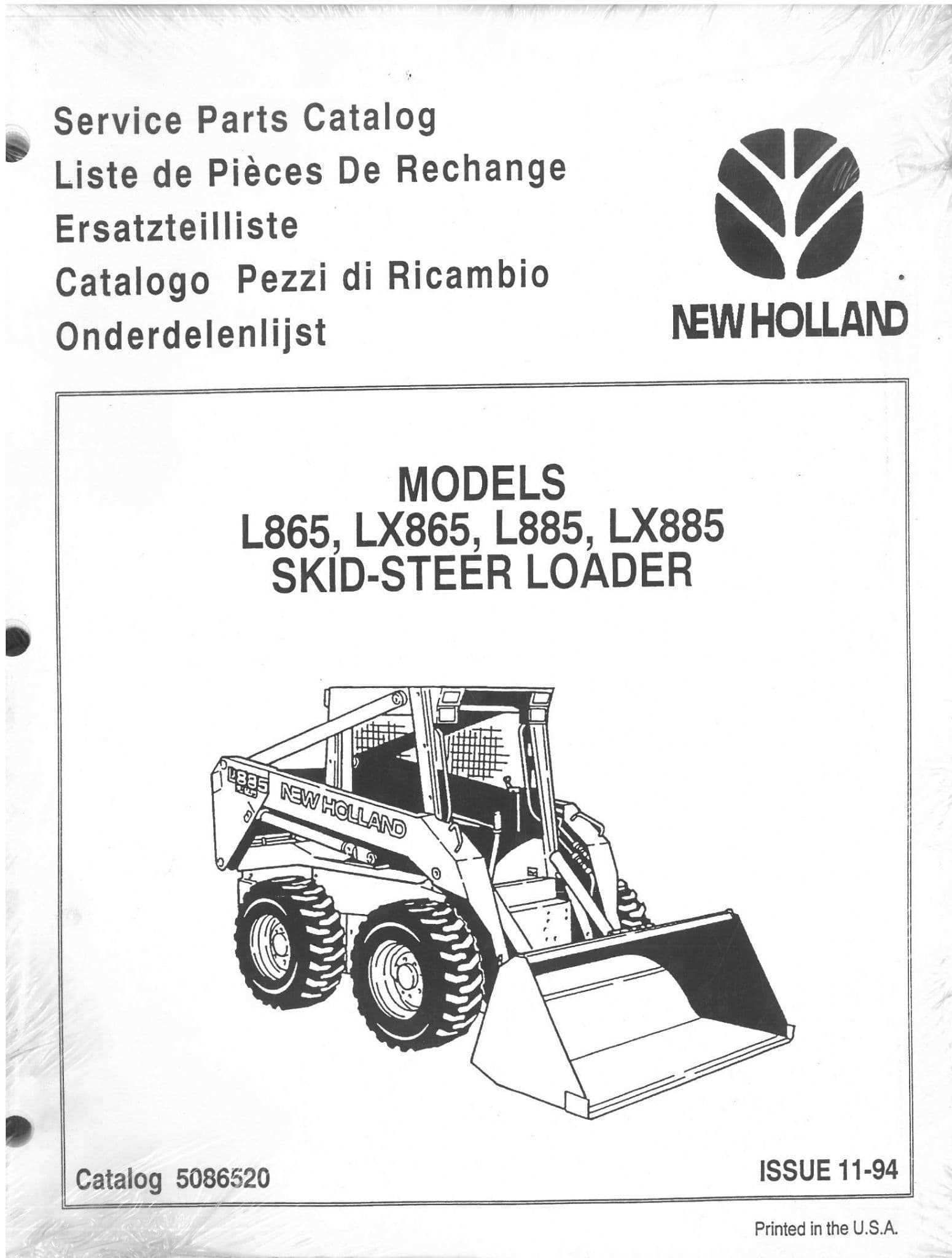 new holland parts diagram