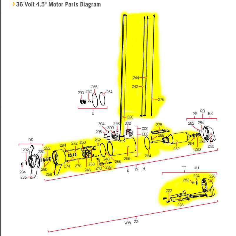 motorguide xi5 parts diagram