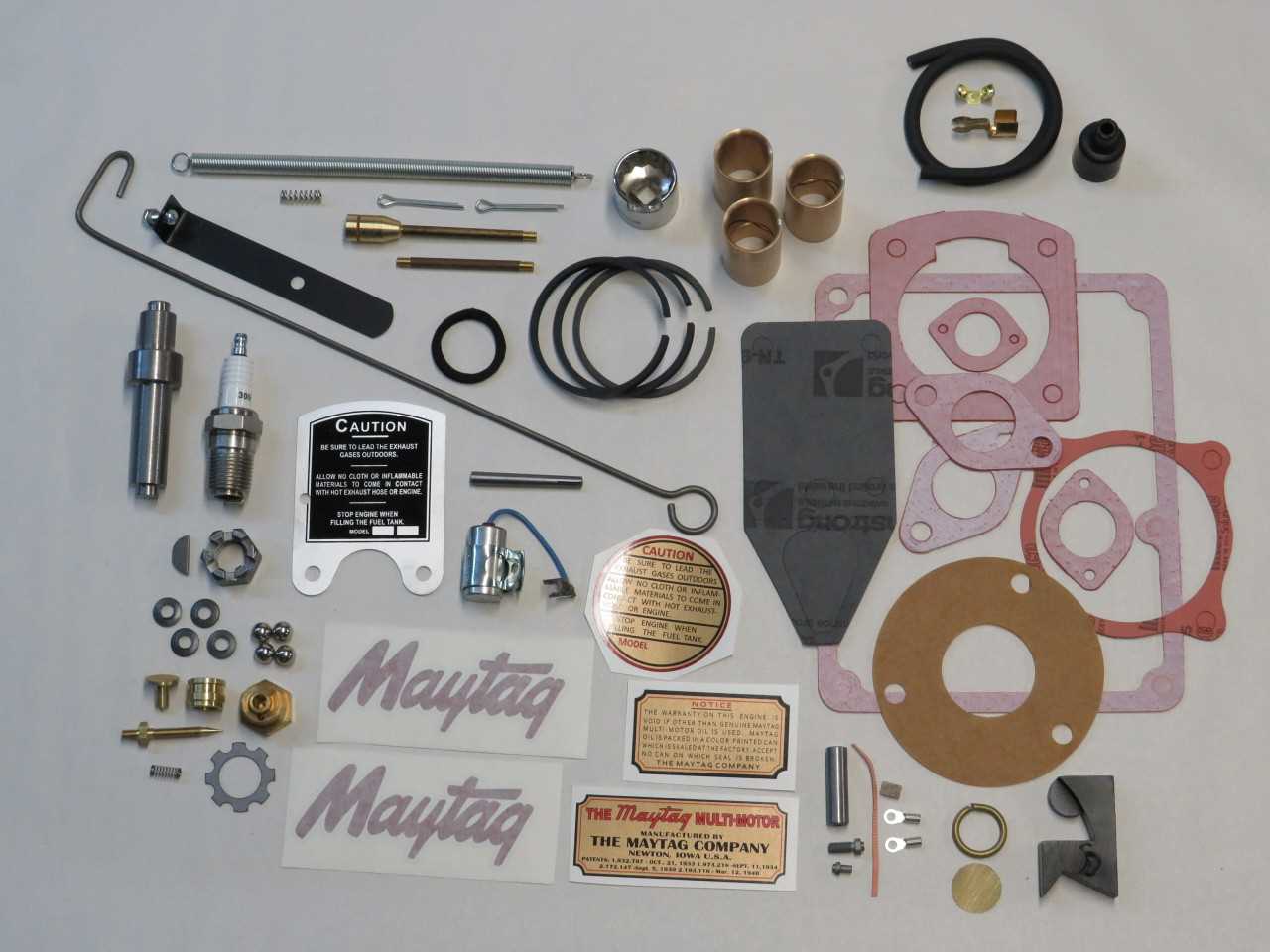 maytag model 92 parts diagram