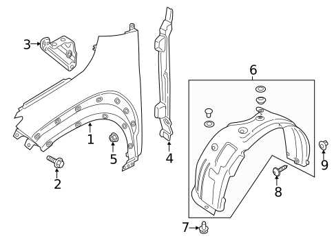 hyundai kona parts diagram