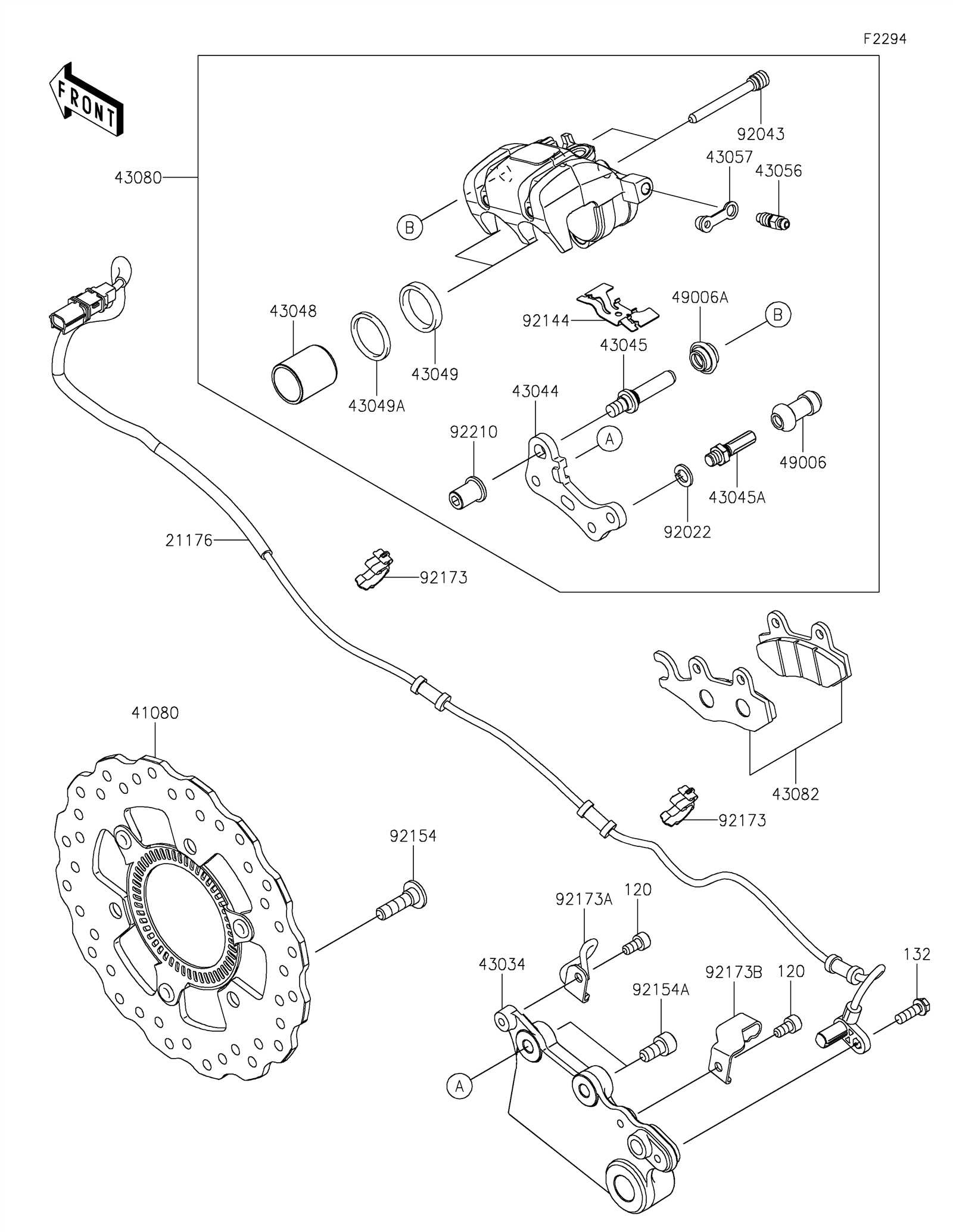 kawasaki ninja 400 parts diagram