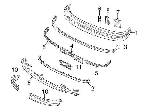 ford f 150 body parts diagram