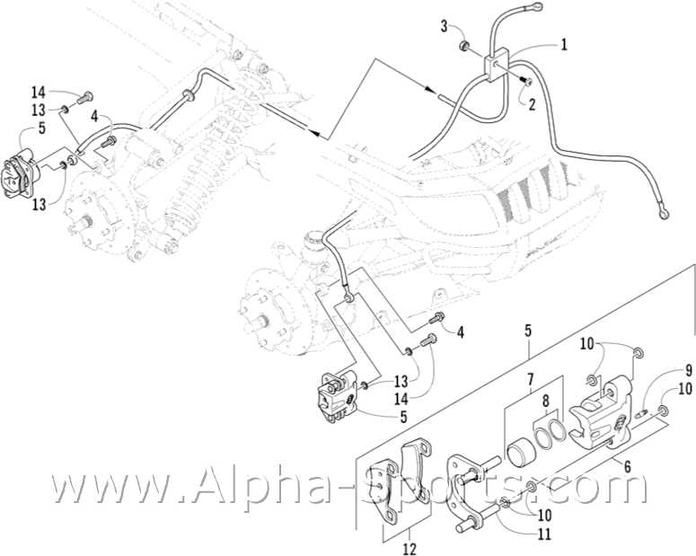 2005 arctic cat 500 parts diagram