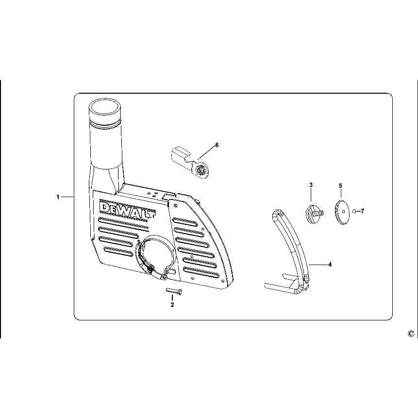 dewalt dcf885 parts diagram