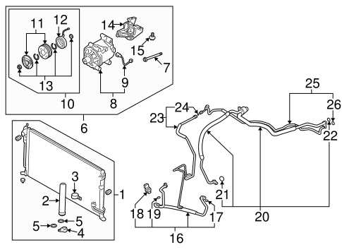 evo x parts diagram