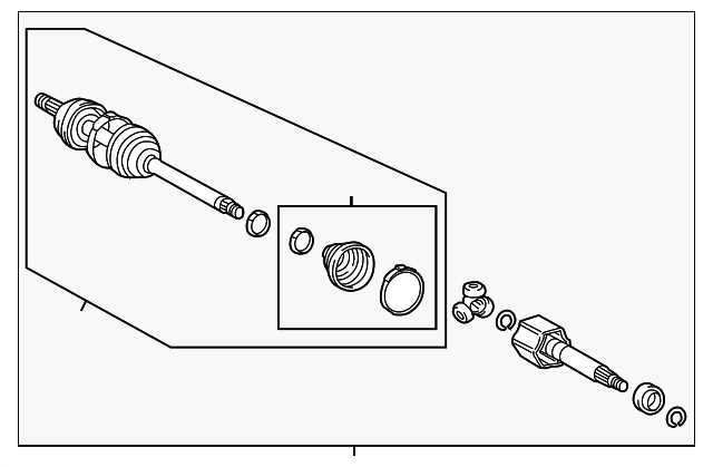 lexus rx350 parts diagram