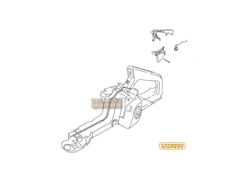 husqvarna st227 parts diagram