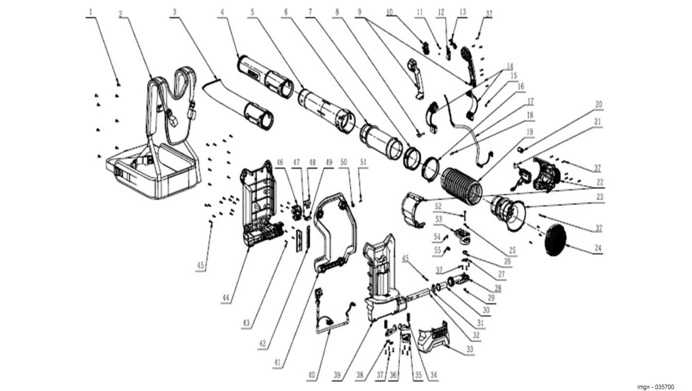 hilti te 76 parts diagram