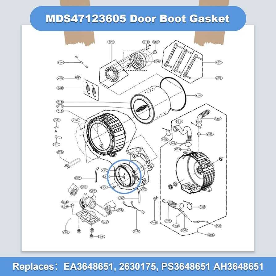 lg washer parts diagram