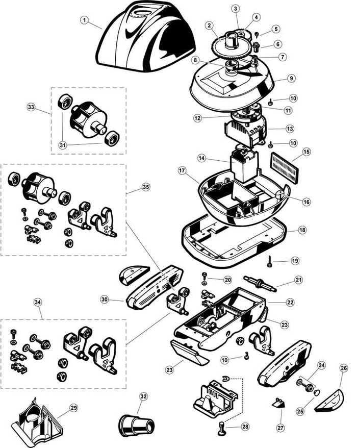 hayward pool light parts diagram