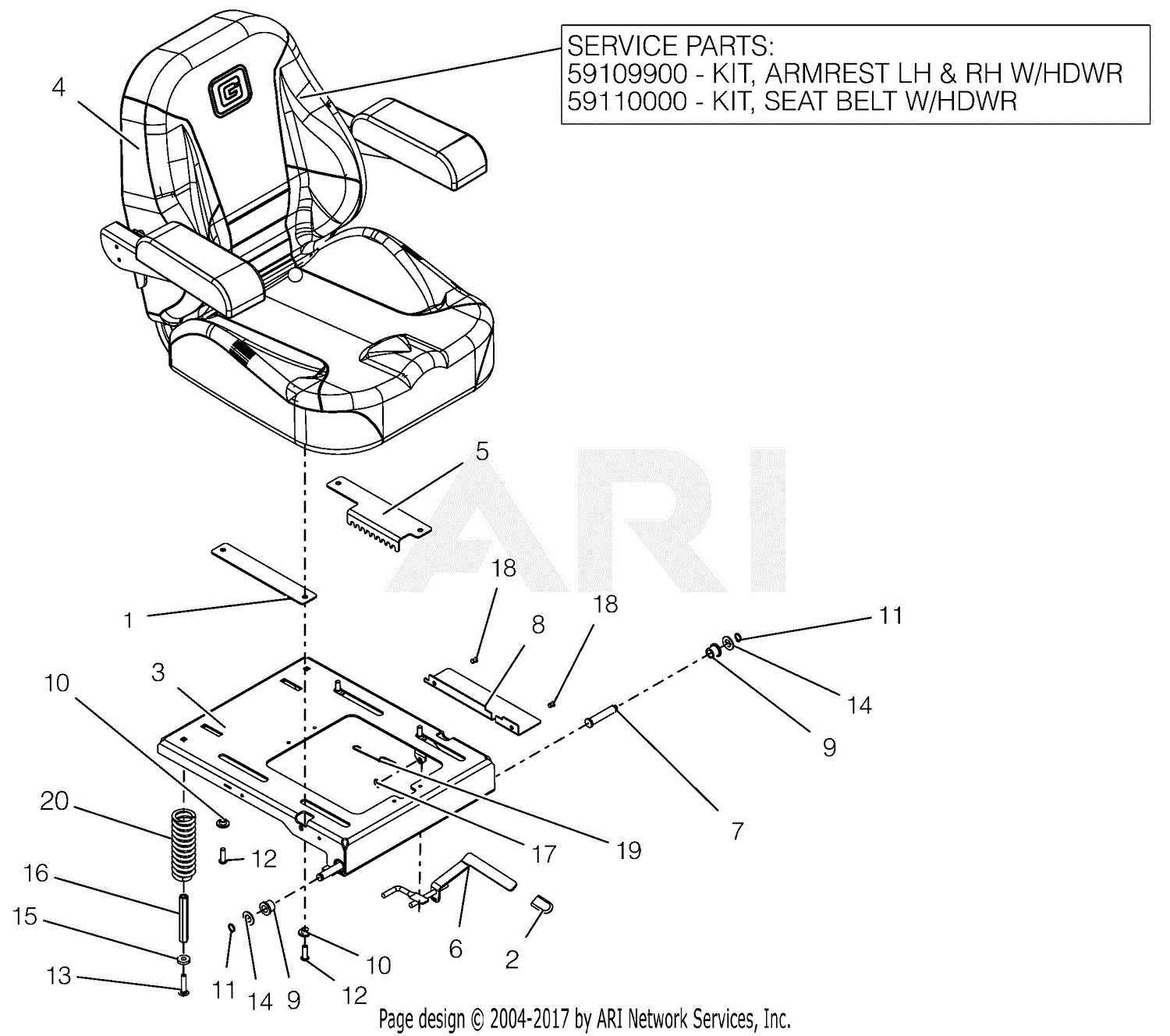 gravely zero turn parts diagram