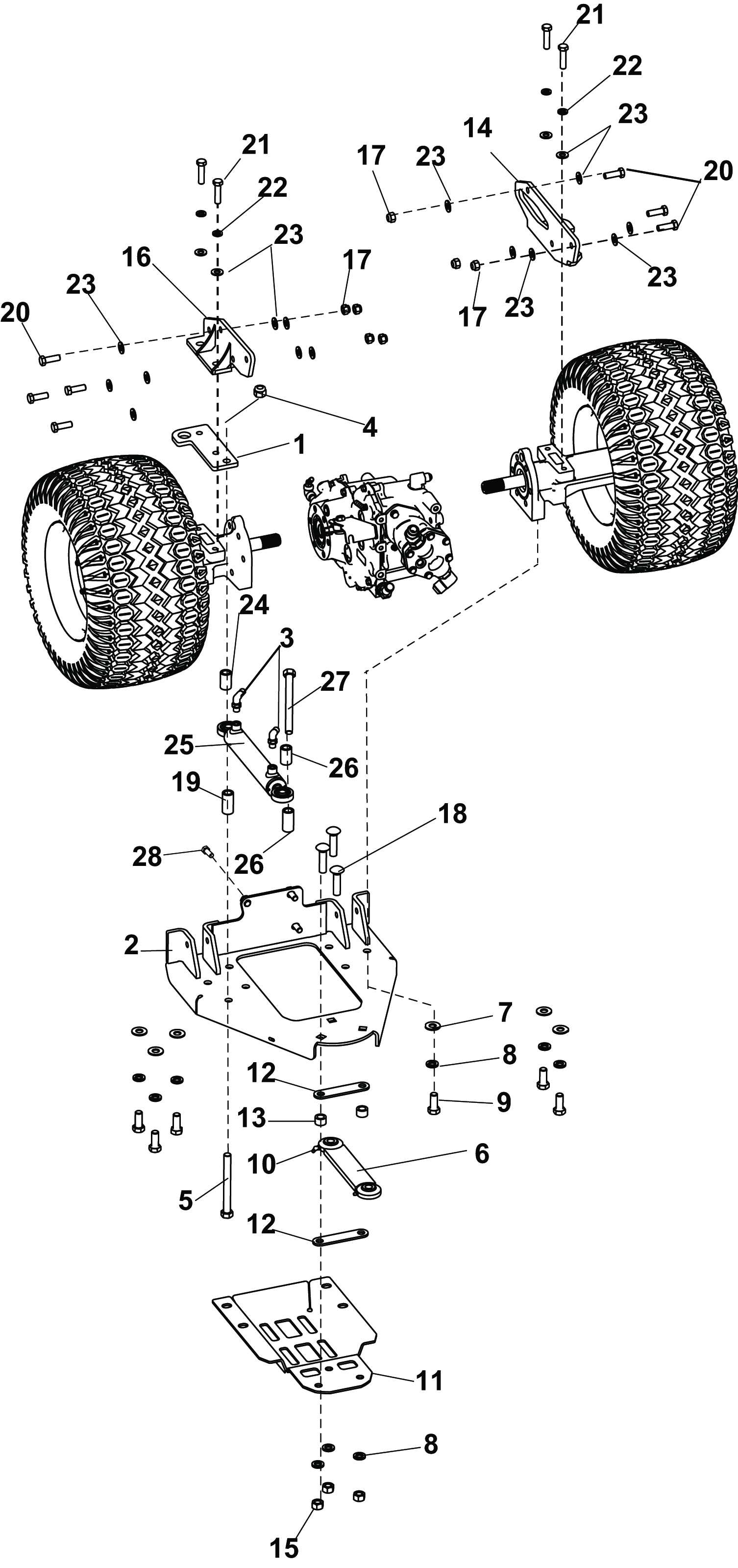 kubota wg600 parts diagram