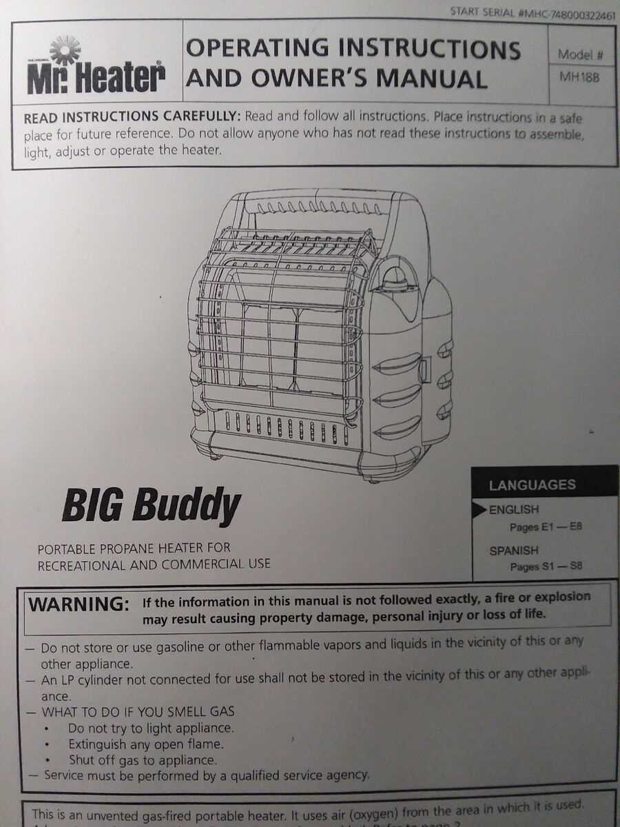 mr heater parts diagram