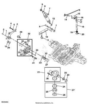 john deere x580 parts diagram