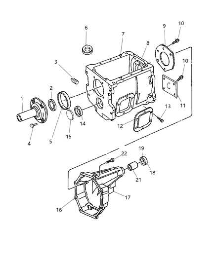 dodge parts diagram