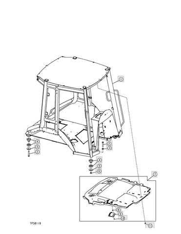 john deere 310sg backhoe parts diagram