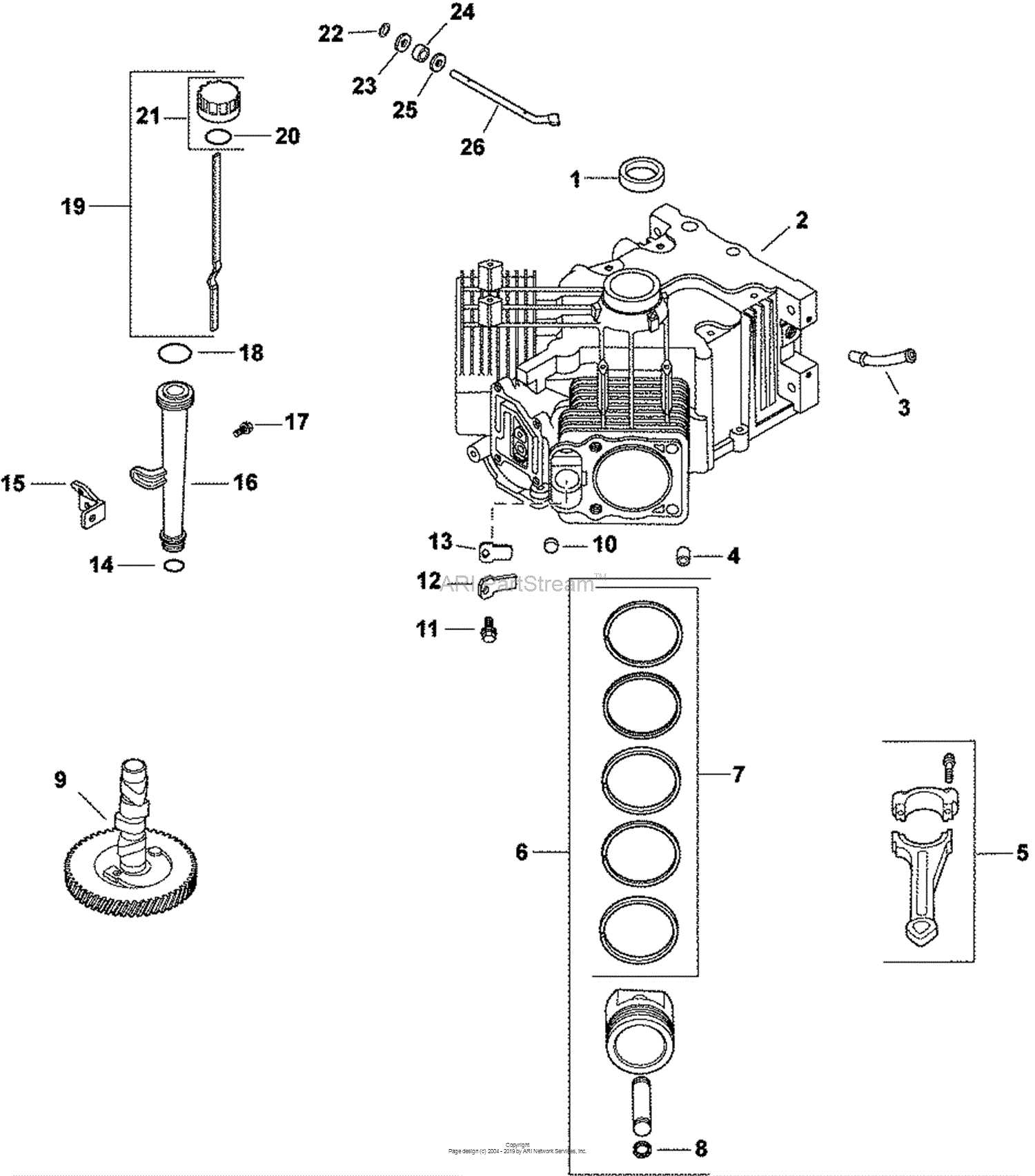 27 hp kohler engine parts diagram