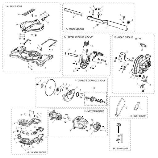 evolution rage 3 parts diagram