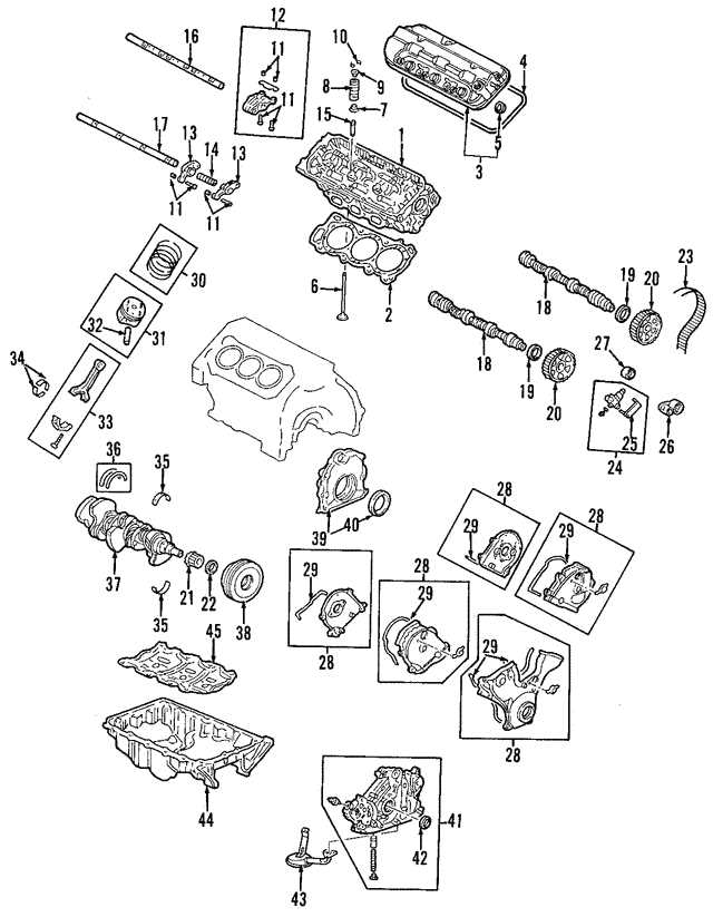 2002 honda odyssey parts diagram