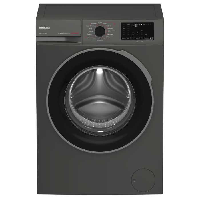 blomberg washing machine parts diagram