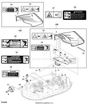 john deere d130 parts diagram