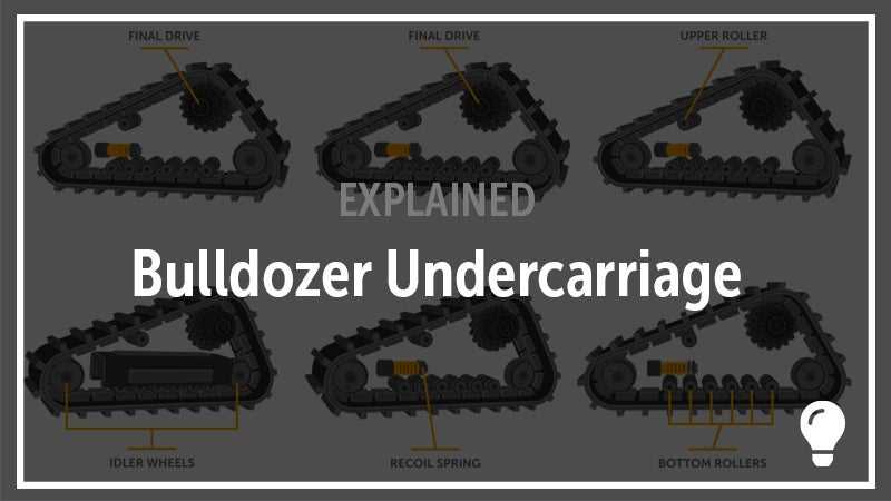 dozer parts diagram