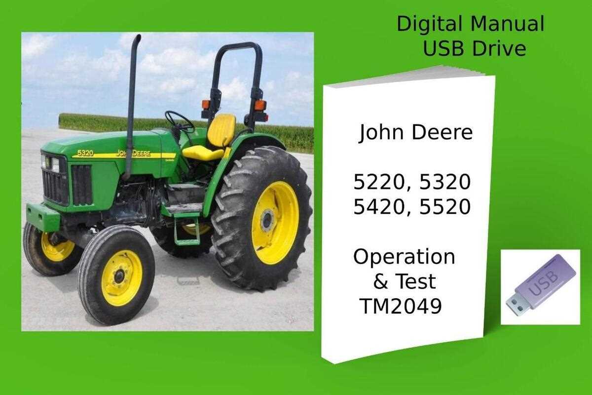 john deere 5520 parts diagram