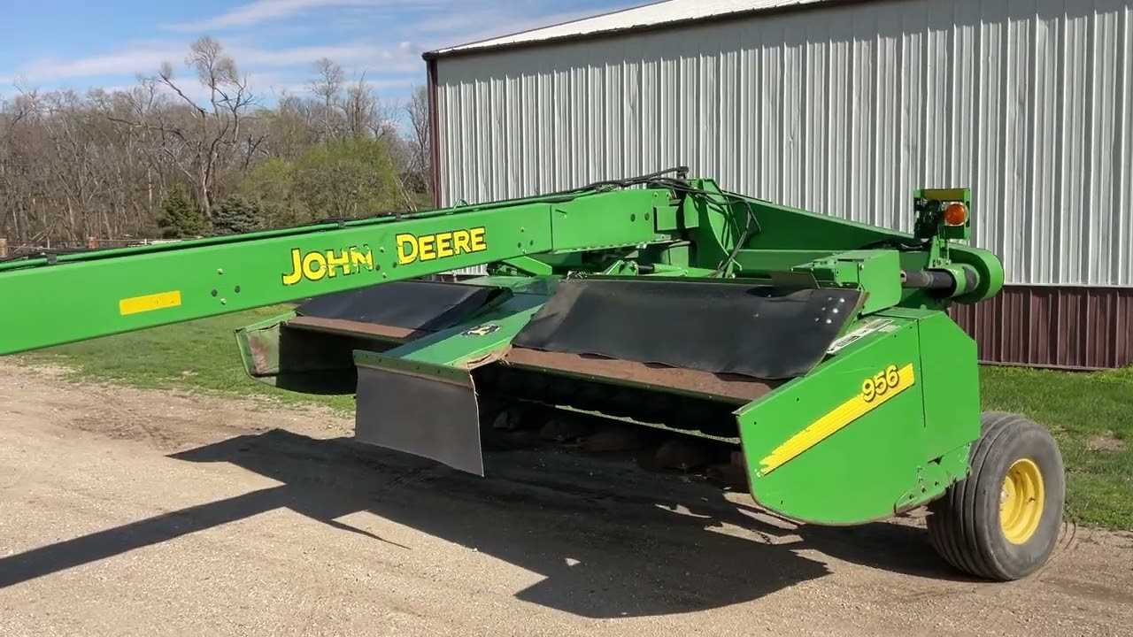 john deere 956 moco parts diagram