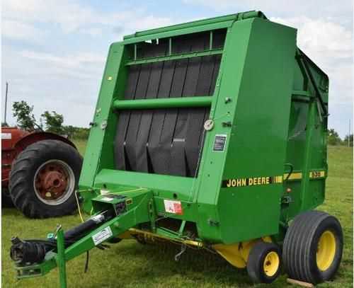 john deere 385 baler parts diagram