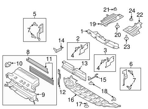 2014 ford escape body parts diagram