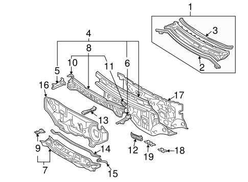 2008 toyota sienna parts diagram