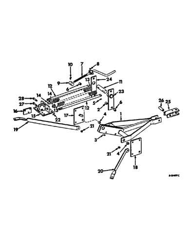 international 370 disc parts diagram